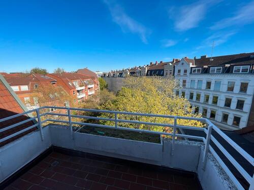 Foto - Helle 2-Zimmer-Dachwohnung mit Dachterrasse + Aufzug, Kiel