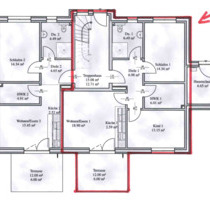 Schöne Neubau-3 Zi-EG-Wohnung in Besdorf - Erstbezug - Holstenniendorf