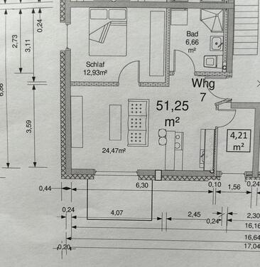 Foto - 2,5 Zimmer Wohnung - Zweitbezug in 96132 SchlüsselfeldThüngfeld