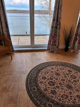 Foto - Wohnferienhaus am Glubigsee.1 Reihe mit direkt.wasserzugang