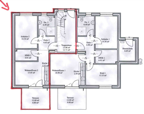 Foto - Schöne Neubau-2 Zi-EG-Wohnung in Besdorf - Erstbezug