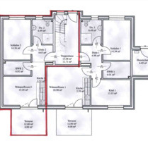 Schöne Neubau-2 Zi-EG-Wohnung in Besdorf - Erstbezug - Holstenniendorf