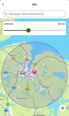 Foto - 2.5 Zimmer Etagenwohnung zur Miete in Probsteierhagen