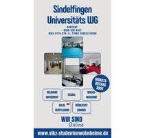 Studentenwohnheim - 300,00&nbsp;EUR Kaltmiete, ca.&nbsp; 20,00&nbsp;m&sup2; in Stuttgart (PLZ: 70563) Vaihingen