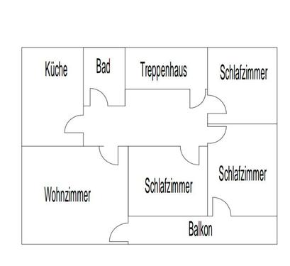 Foto - Etagenwohnung in Weiden in der Oberpfalz zur Miete