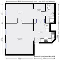 Helle 2-Zimmer-Wohnung in zentraler Lage - Verden (Aller)