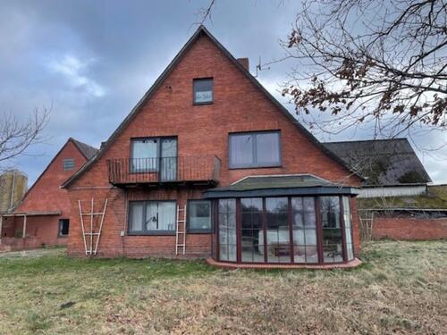 Foto - Resthof am Stadtrand von Stade,nur 7 Min.bis City, 6,5 ha am Haus