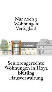 Foto - Mietwohnungen in Hoya - 750,00&nbsp;EUR Kaltmiete, ca.&nbsp; 62,00&nbsp;m&sup2;