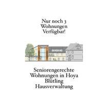 Mietwohnungen in Hoya - 750,00&nbsp;EUR Kaltmiete, ca.&nbsp; 62,00&nbsp;m&sup2; in Hoya (PLZ: 27318)