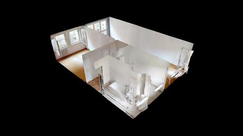 Foto - Etagenwohnung in Halle (Saale) zur Miete