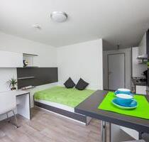 Möblierte Wohnung - Typ: Komfort mit Terrasse - Fußläufig zur PH - Schwäbisch Gmünd