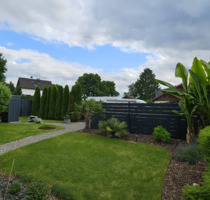 Traumhafte 3,5 Z. Gartenwohnung mit Garage, Küche & PV-Anlage - Solingen Aufderhöhe