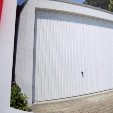 Foto - neue Einzelgarage in Auma zu vermieten