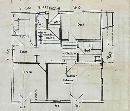 Foto - 7 Zimmer Mehrfamilienhaus, Wohnhaus zum Kaufen in Vaihingen an der Enz