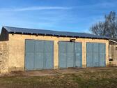 Foto - Lager- & Schrauberhallen – neues Dach, Starkstrom, hohe Einfahrt!