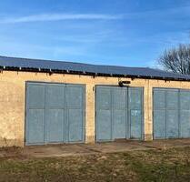 Lager- & Schrauberhallen – neues Dach, Starkstrom, hohe Einfahrt! - Salzwedel