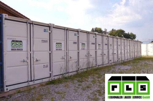 Foto - Abstellraum, Container, Lager, Lagercontainer, Lagerraum, Möbella