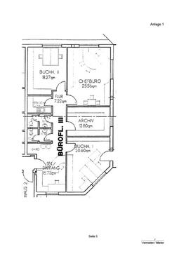 Foto - Helle Bürofläche zur Untermiete