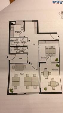 Foto - Helle Bürofläche 82 m² + Teeküche + TG-Stellplatz im Urbanum
