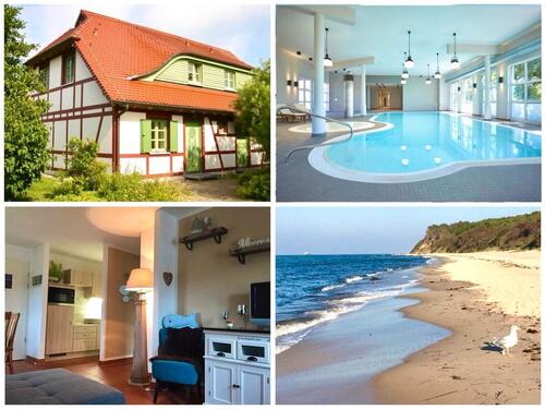 Foto - Komfort DG Ferienwohnung inkl. Schwimmbad & Sauna Ostsee Rügen