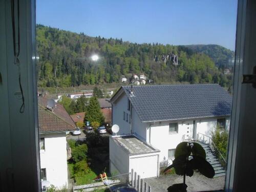 Foto - Bad Herrenalb große 2 Zimmer Wohnung mit Balkon und Garage