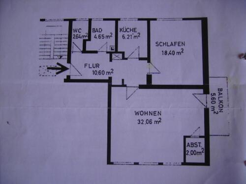 Foto - 2 Zimmer Etagenwohnung zur Miete in Bad Herrenalb