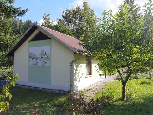 Foto - Mulda - Pachtgarten mit schönem Gartenhaus