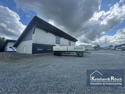 Foto - 480 m² beheizte Gewerbehalle zur Vermietung