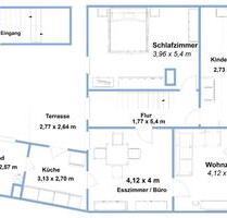 4 Raum Wohnung mit Terrasse M8 - 516,00&nbsp;EUR Kaltmiete, ca.&nbsp; 103,00&nbsp;m&sup2; in Friedland (PLZ: 17098)