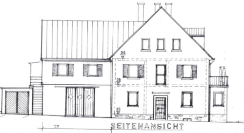 Foto - Große Halle, Neumagen-Römerstraße: trocken u. sauber