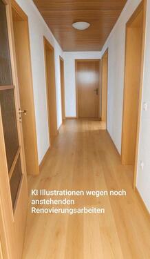 Foto - 4,5 Zimmer Wohnung mit Wintergarten und Nutzgarten