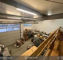 Vielseitige Gewerbe- u. Lagerhalle mit Bühne, Büro und Produktionsflächen – Nähe Abensberg A93