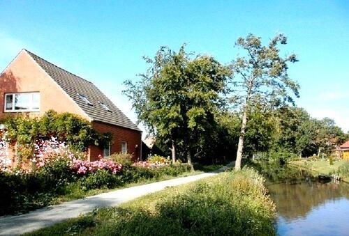 Foto - Nordsee Urlaub Ferienwohnung Urlaub mit Hund Hundeurlaub Garten