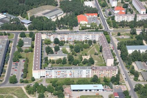 Foto - Etagenwohnung in Weißwasser (Oberlausitz) zur Miete