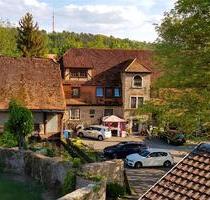 Idyllische Mühlen-Gaststätte zu verpachten! schlüsselfertig - Grünsfeld