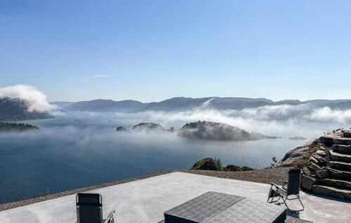 Foto - Ferienhaus in Norwegen mit Fjordblick