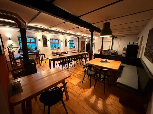 Foto - Brauerei Gastraum Kaffee Gewerberaum Büro … Zur Miete
