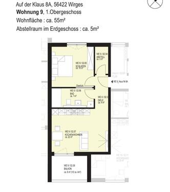 Foto - Neubau Mietwohnung in Wirges NUR mit Wohnberechtigungsschein