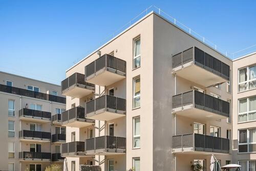 Foto - 2-Zimmer-Wohnung im modernen Mehrfamilienhaus
