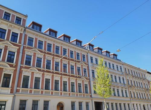 Foto - Erstbezug in Leutzsch! großer Wohnbereich inkl. Küche Bezug ab Juni