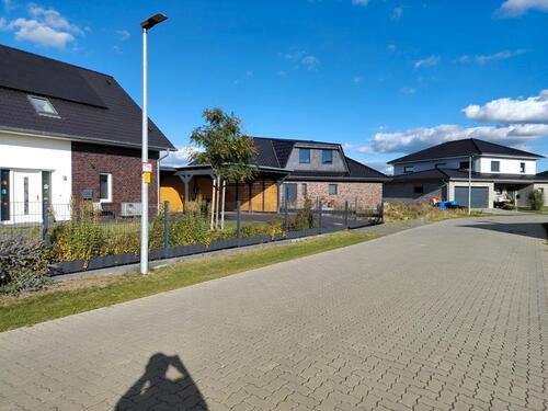 Foto - Einfamilienhaus Neubau Bungalow mit Garage