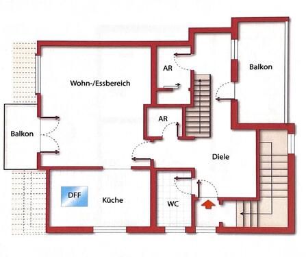 Foto - Etagenwohnung zur Miete in Sundern (Sauerland)