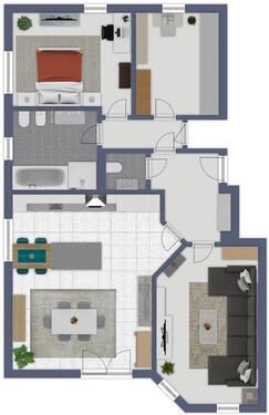 Foto - andere zur Miete in Wardenburg