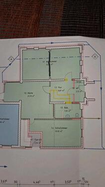 Foto - 3 Zimmer Wohnung Hademarschen - 1.000,00&nbsp;EUR Kaltmiete, ca.&nbsp; 100,00&nbsp;m&sup2;