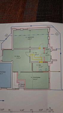 Foto - 3 Zimmer Erdgeschoßwohnung zur Miete in Hanerau-Hademarschen