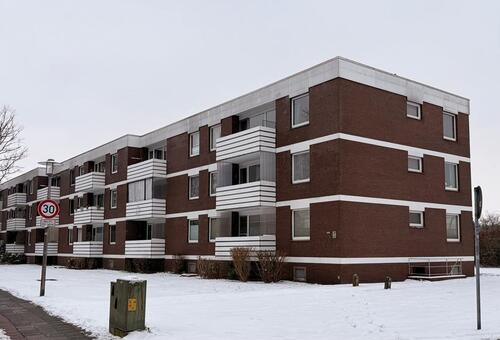 Foto - Geräumige 4-Zimmer-Wohnung mit Balkon in Papenburg