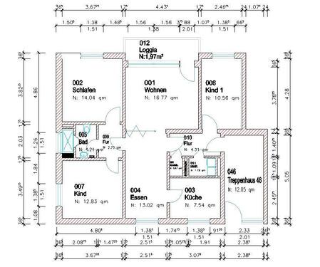 Foto - 4 Zimmer Erdgeschoßwohnung in Papenburg