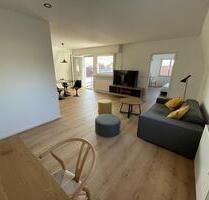Attraktive vollmöblierte Wohnung mit großer Terrasse und EBK - Darmstadt Arheilgen
