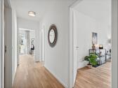 Foto - Modern geschnittene 2-Zimmer-Wohnung mit Balkon und stilvoller Ausstattung