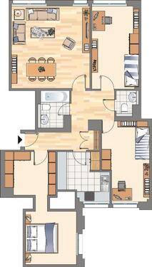 Foto - Etagenwohnung zur Miete in Dortmund